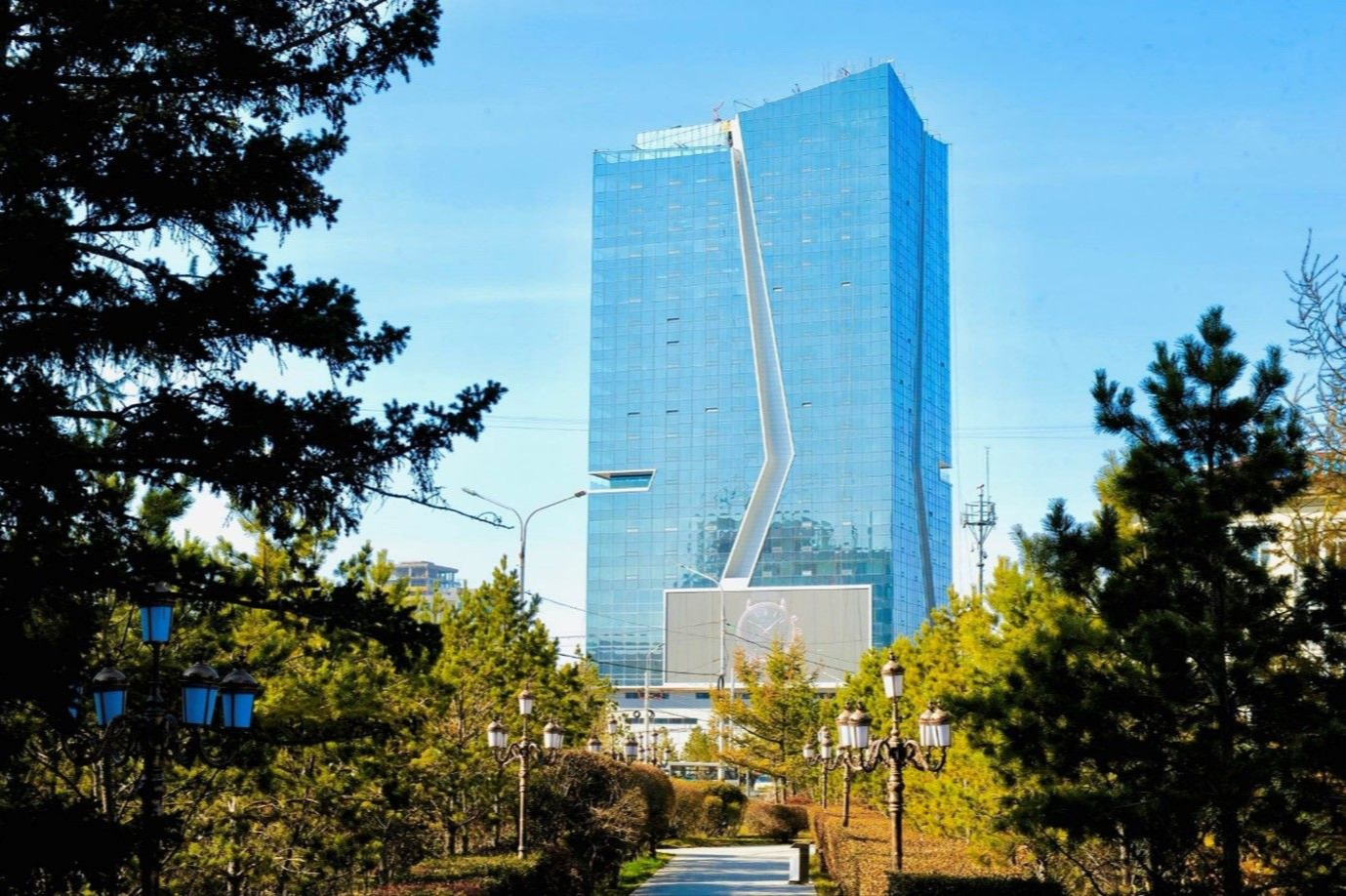 Man dies after falling from terrace